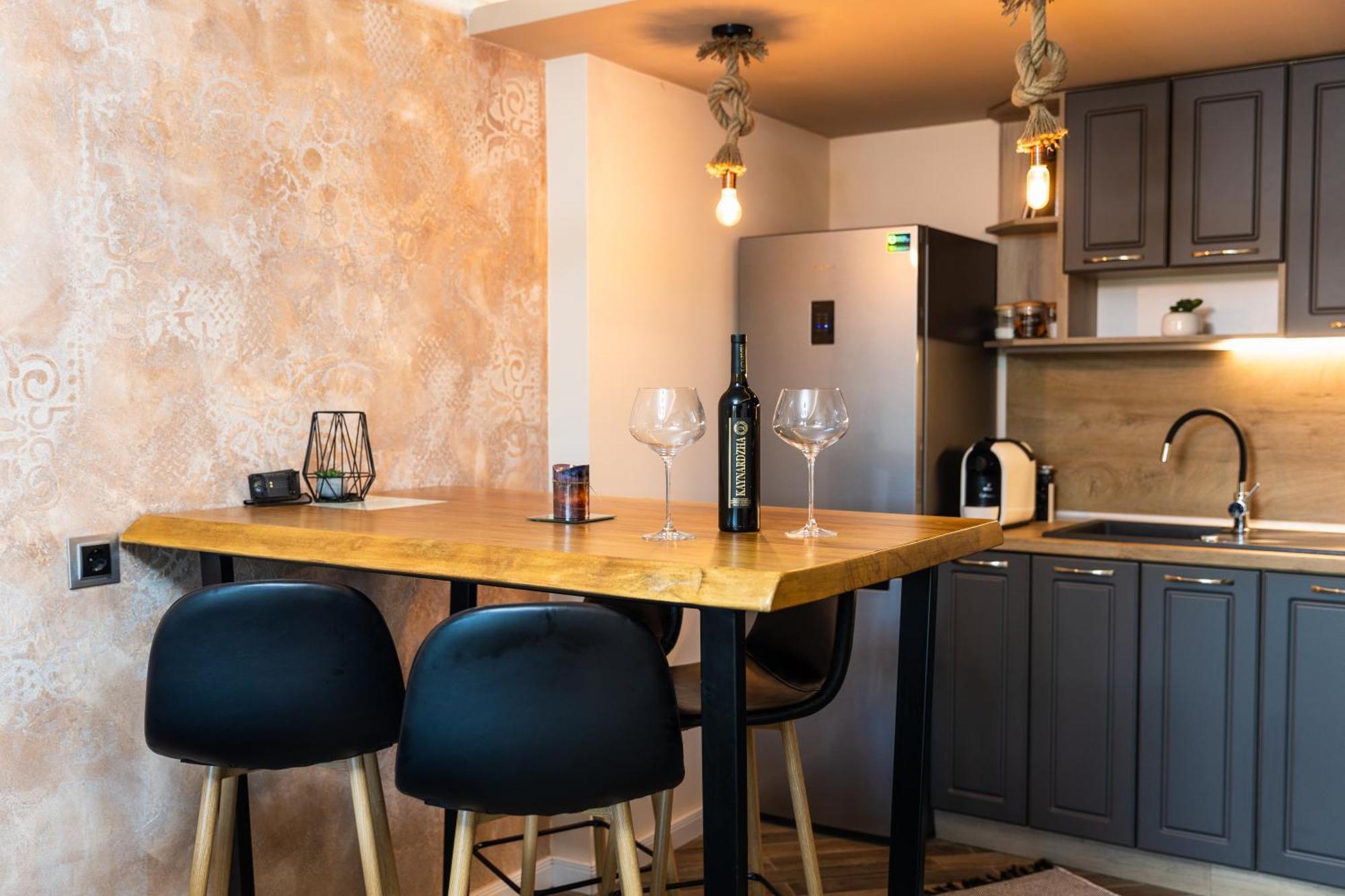 Dervent Apartment Veliko Tŭrnovo Eksteriør bilde