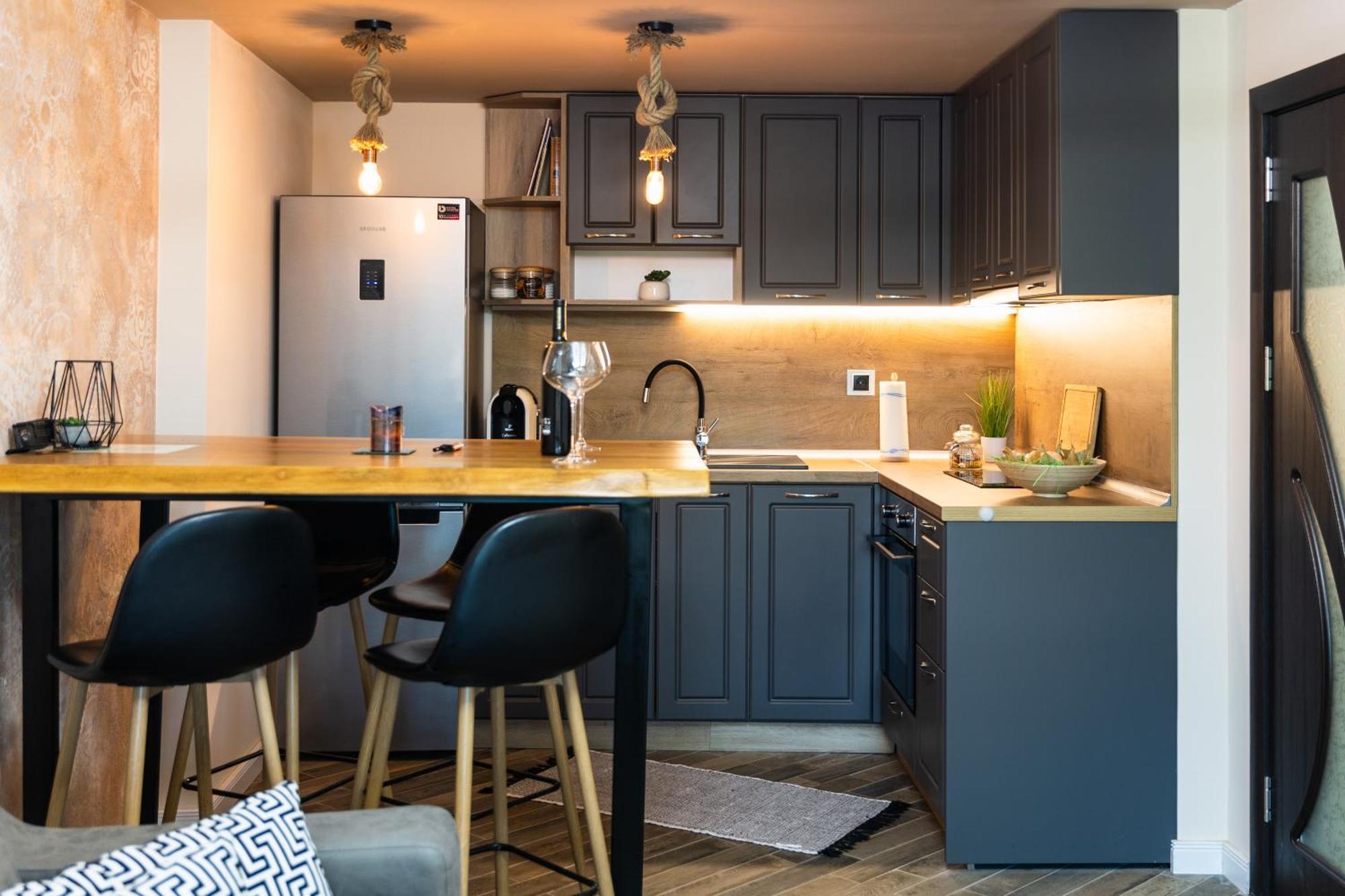Dervent Apartment Veliko Tŭrnovo Eksteriør bilde