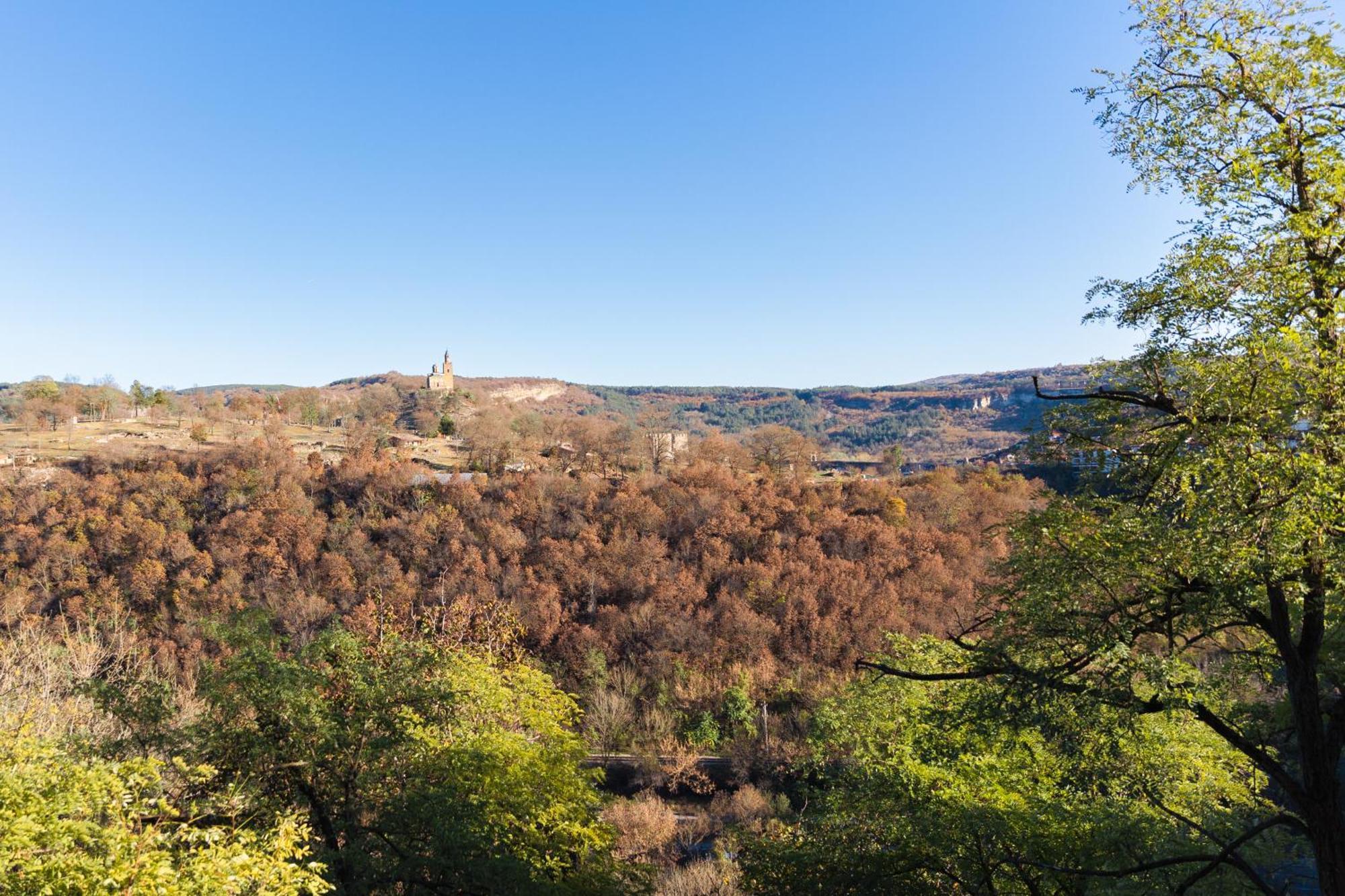 Dervent Apartment Veliko Tŭrnovo Eksteriør bilde